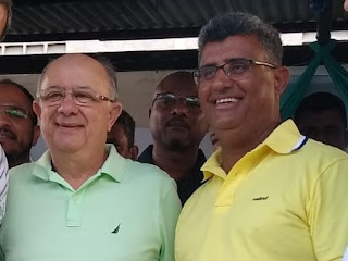 Pré-candidato a deputado estadual, vereador Lulinha defende o nome de José Ronaldo para vice de ACM Neto