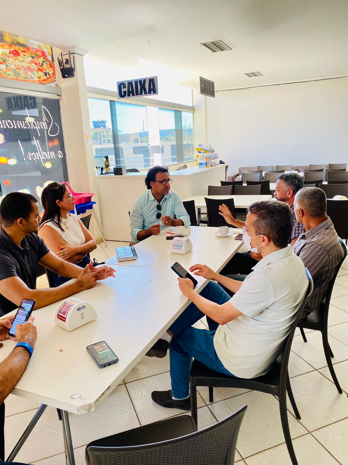 Pré-candidato pastor Josué Brandão visita região produtiva da Bahia