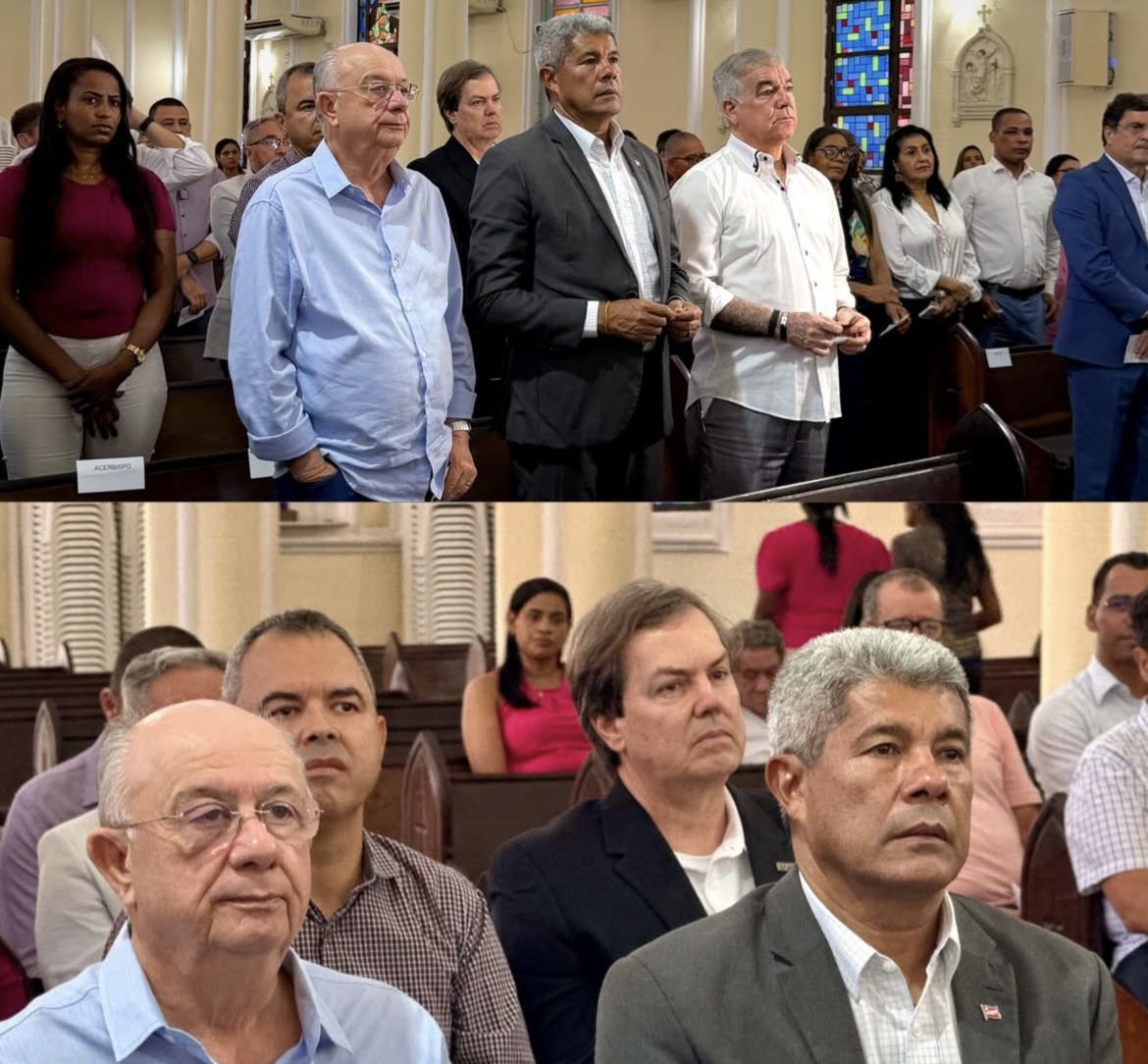 Prefeito acompanha ordem de serviço para reforma da igreja Senhor dos Passos