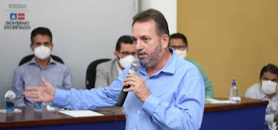 Prefeito de Cruz das Almas pode apoiar Jerônimo Rodrigues; 'Neto não me ligou'