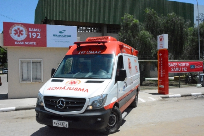Prefeito Colbert Filho inaugura a Base Norte do SAMU no Complexo Oyama Pinto, no Campo Limpo