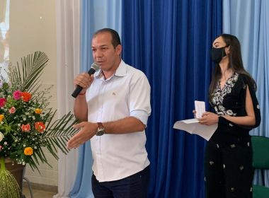 Prefeito de Nova Itarana é eleito presidente de consórcio do Vale do Jiquiriçá