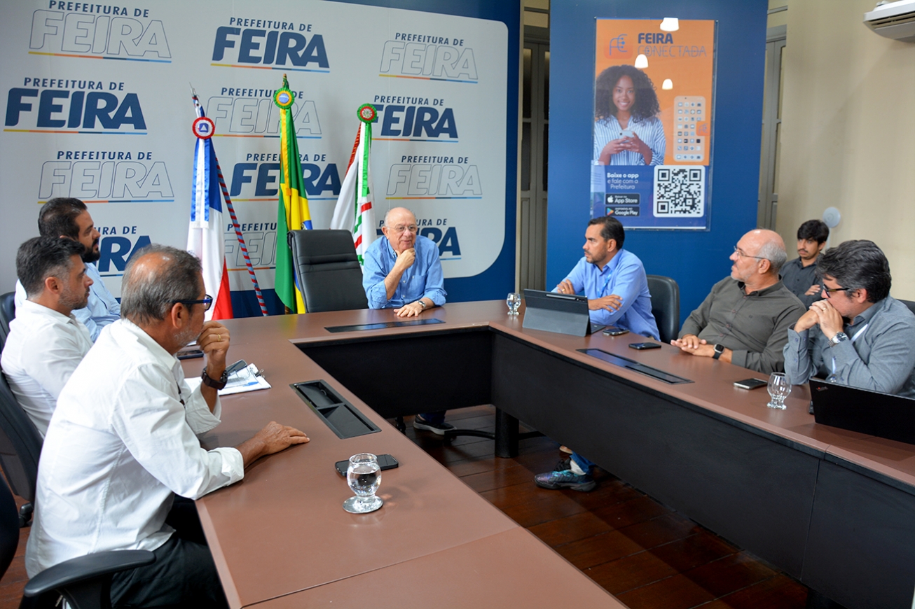 Prefeitura alinha execução de serviços com a Embasa para evitar danos na pavimentação de ruas