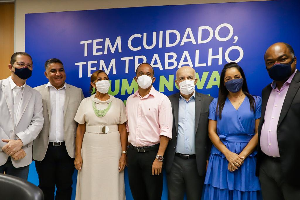 Prefeitura de Camaçari realiza recomposição do secretariado