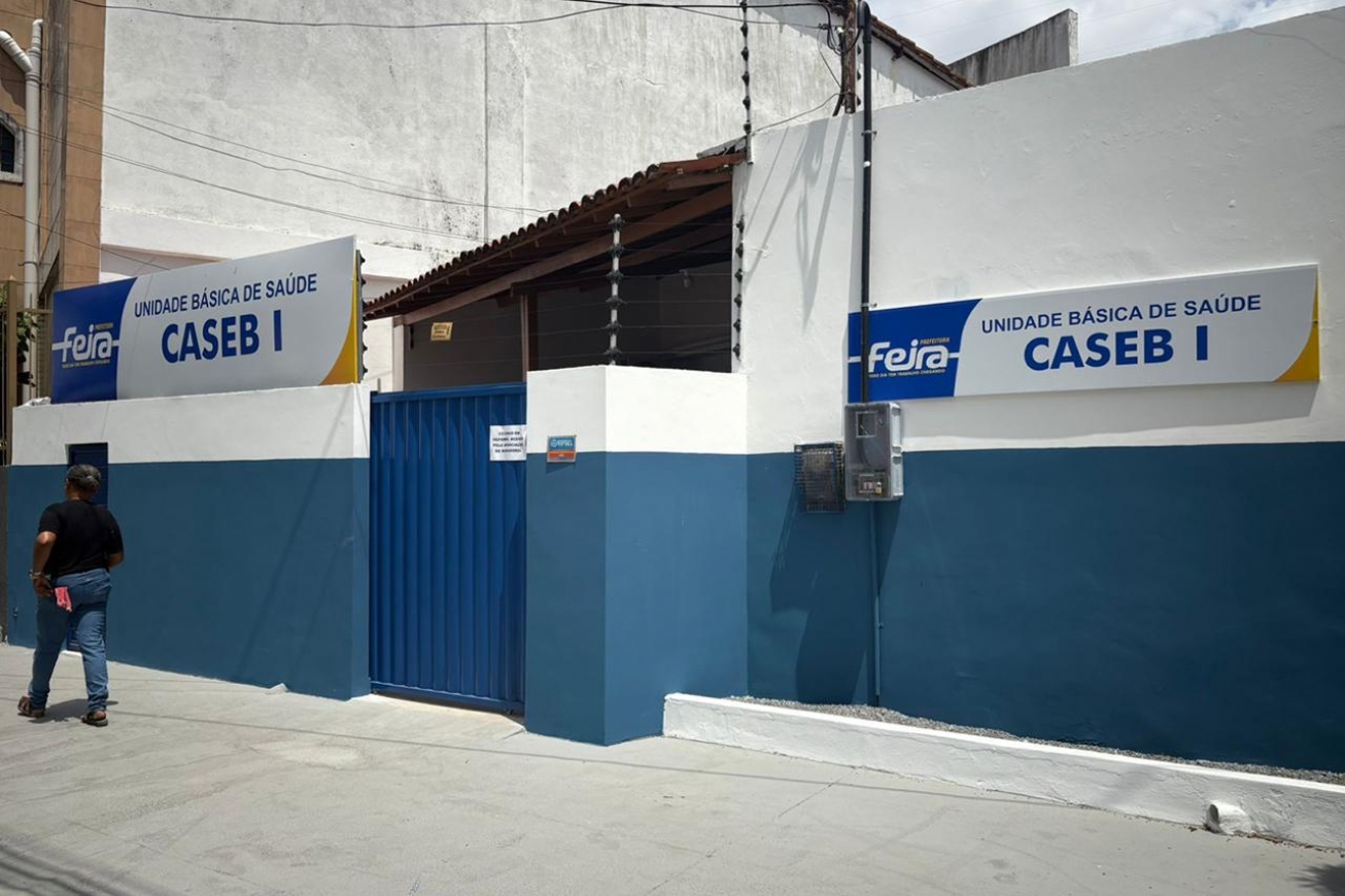 Prefeitura de Feira entrega Unidade Básica de Saúde Caseb I totalmente requalificada nesta segunda (24)