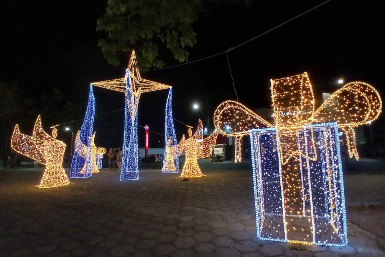 Prefeitura de Feira realiza licitação pública para garantir iluminação especial de Natal