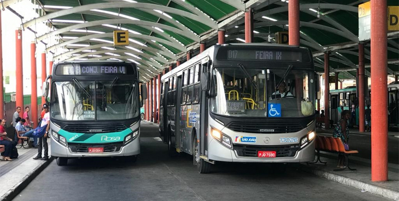 Prefeitura de Feira reforça horários e oferta de viagens nos ônibus urbanos