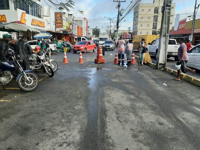 Prefeitura de Feira de Santana adia interdição total da Rua Marechal Deodoro