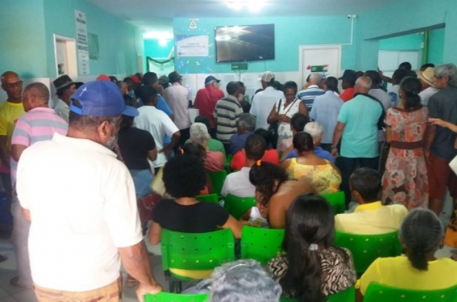 Prefeitura de Feira ofertou consultas e exames para 100 homens no CMPC