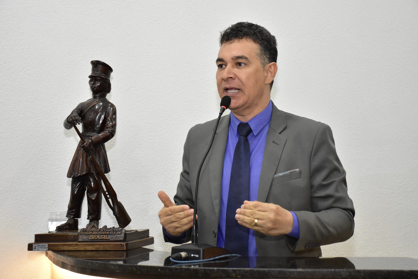 Presidente da Câmara sugere órgão, na Prefeitura, para tratar de emendas impositivas