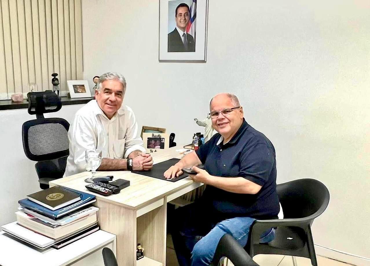 Presidente do MDB na Bahia reafirma apoio à pré-candidatura de Zé Neto para prefeito de Feira: 