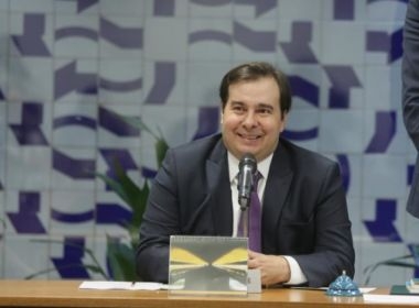 Previdência será aprovada com ‘boa margem’ de votos na Câmara, aposta Maia