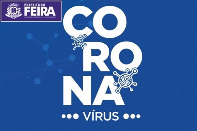 Primeira morte por coronavírus em Feira, mais uma mulher diagnosticada com a doença, três curados e 19 exames negativos