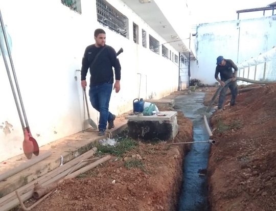 Prisão em Palmas constrói muro subterrâneo para evitar fugas por túneis