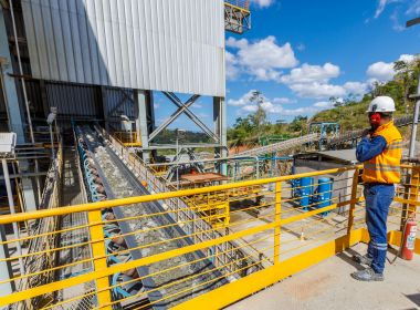 Produção Mineral Baiana Comercializada soma R$ 1,2 bilhão e cresce 89% sobre 2021