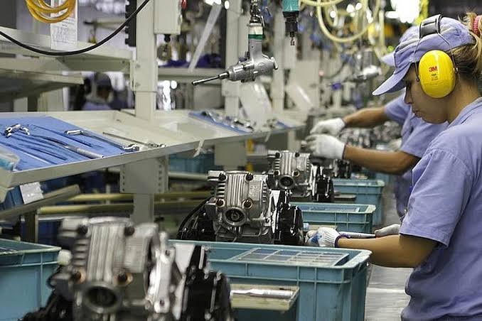Produção Industrial baiana avança 7,6% em maio