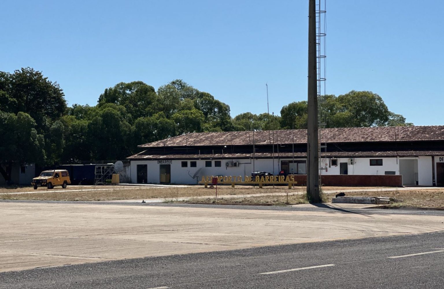 Projeto de requalificação da pista de pouso e decolagem do Aeroporto de Barreiras é entregue à SAC
