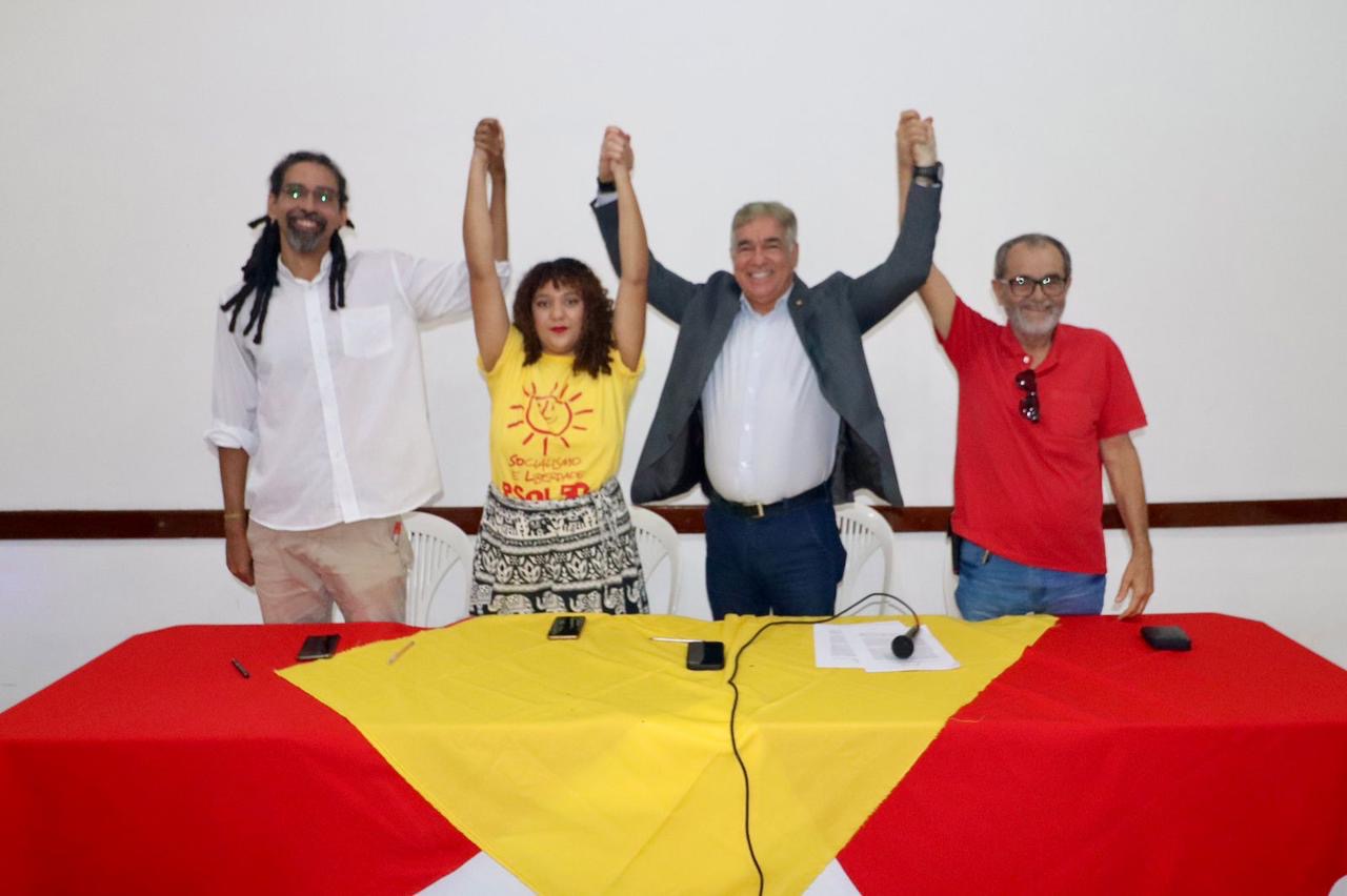 PSOL declara apoio a Zé Neto nas eleições 2024 e se junta ao movimento União por Feira
