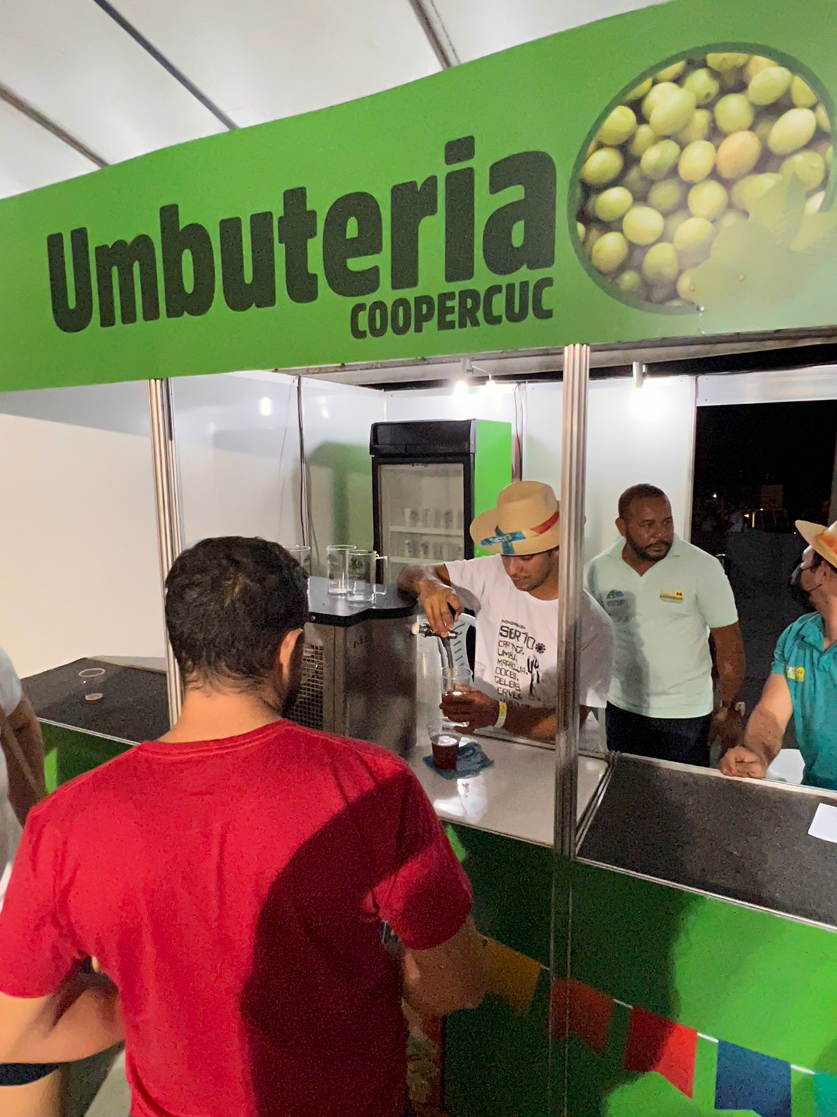 Quiosques gastronômicos levam sabores da Bahia para Iª Feira Nordestina, em Natal