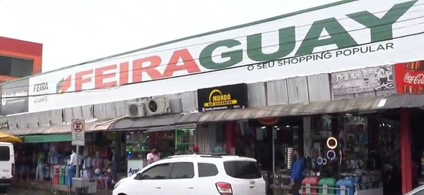 Receita Federal faz operação contra mercadorias falsificadas no Feiraguay