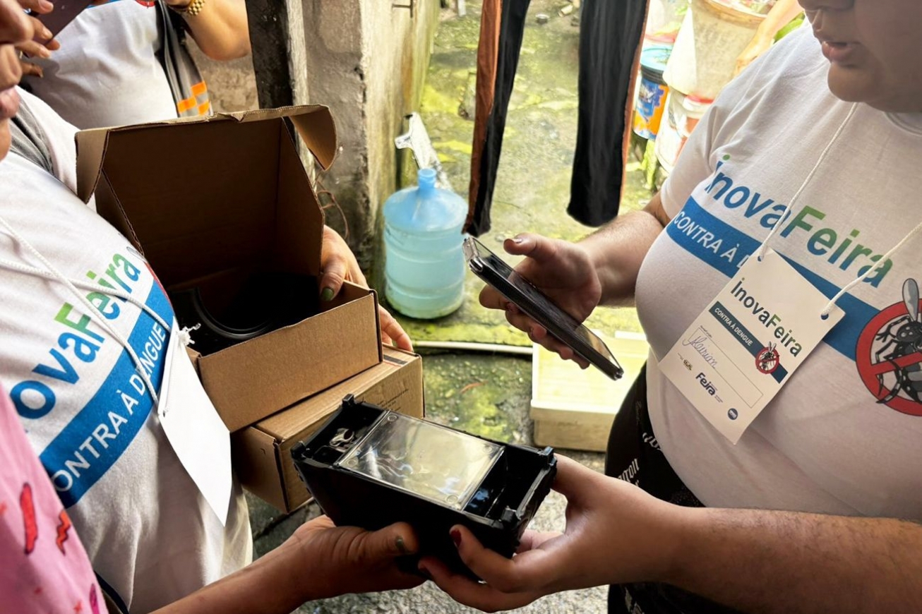 Redução de mais de 80% nos casos de dengue em 2025 reforça impacto positivo do uso de Inteligência Artificial em Feira de Santana