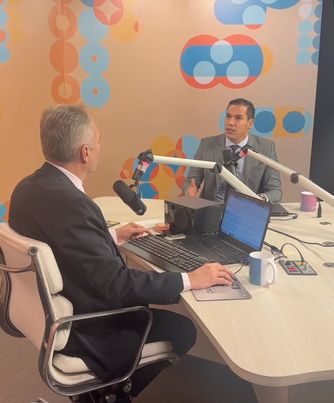 Repasse FPM: Deputado Gabriel Nunes concede entrevista a rádio e TV Câmara