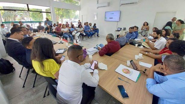 Representantes da CAR se reúnem com movimentos sociais para estratégia de combate à fome na Bahia
