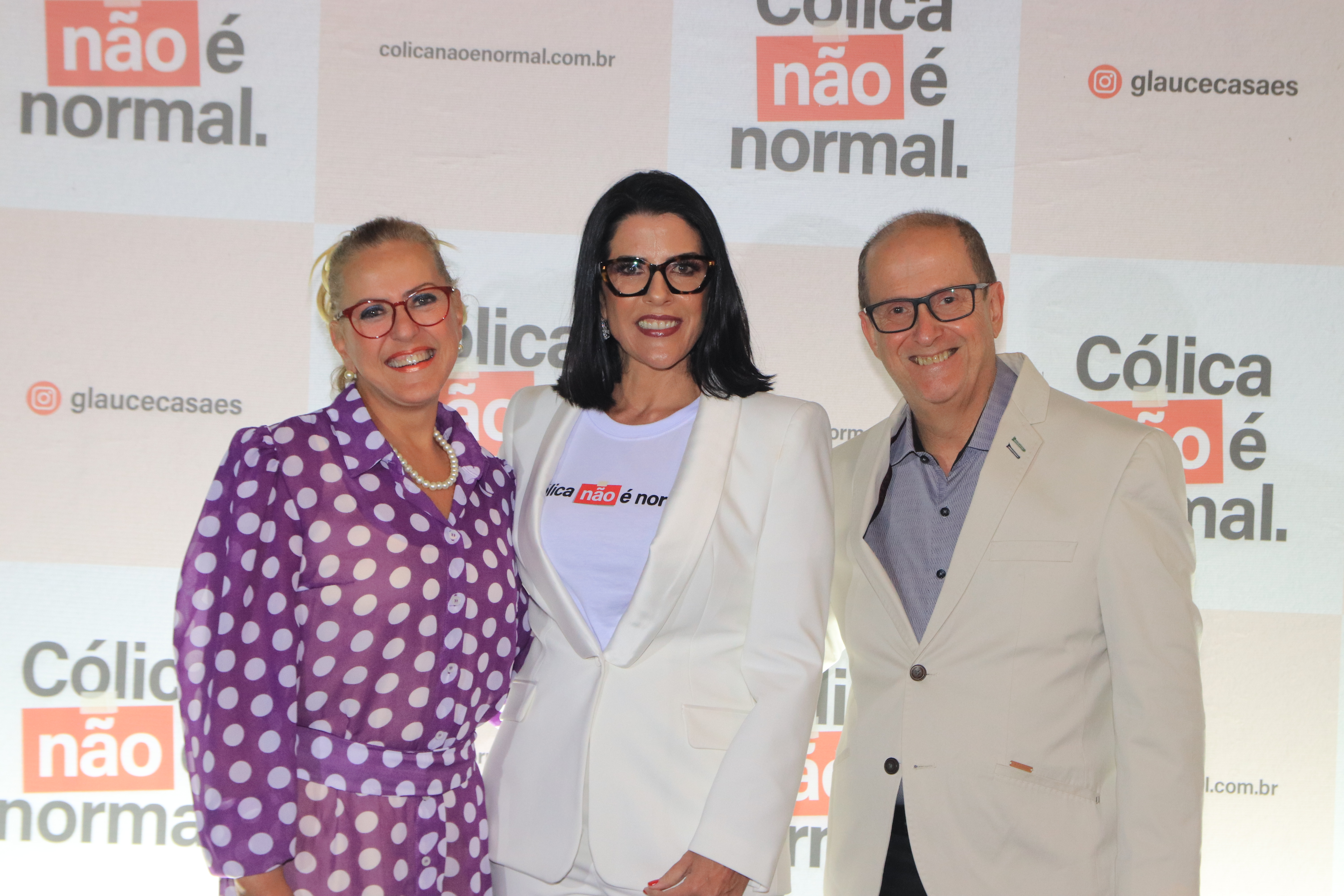 Representantes da saúde e influenciadores fortalecem a campanha Cólica não é normal