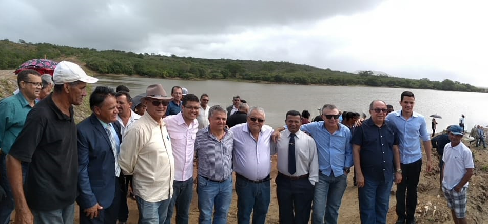 Reservatório de Cariacá é vistoriado pela Comissão do Meio Ambiente da ALBA