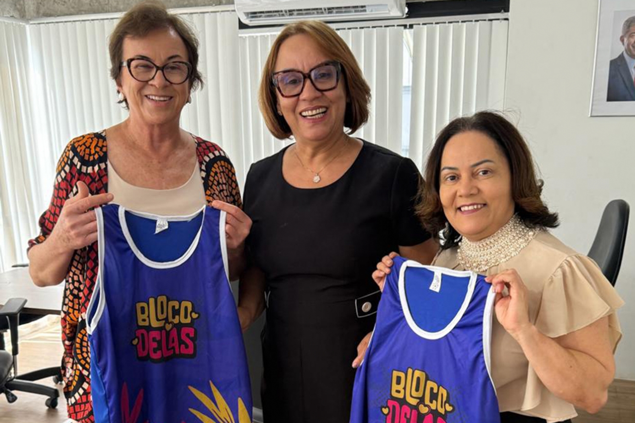 Reunião entre secretarias projeta avanços para políticas públicas voltadas às mulheres em Feira de Santana