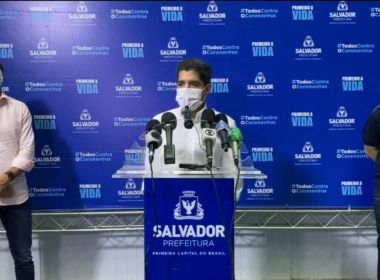 Salvador vai doar respiradores ao interior para diminuir ocupação de leitos na capital