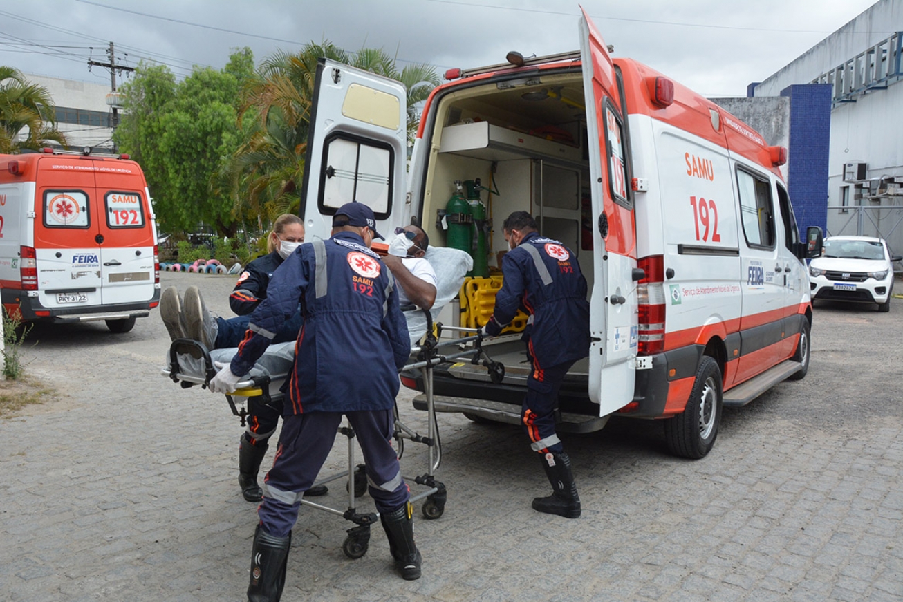 SAMU realizou mais de 12 mil atendimentos em sete meses