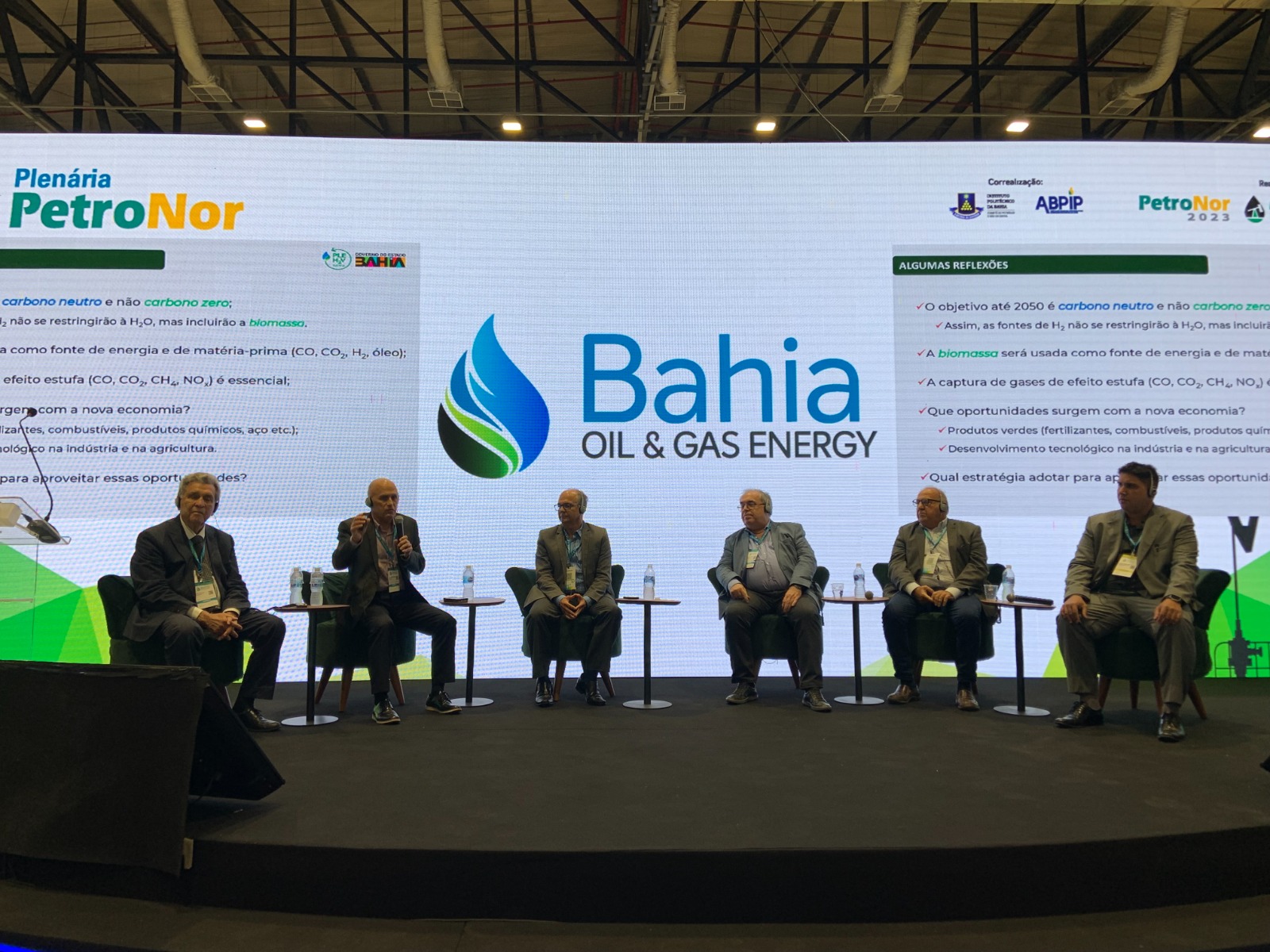 SDE apresenta o potencial da Bahia para futuros investimentos em Energias Renováveis durante Bahia Oil e Gás