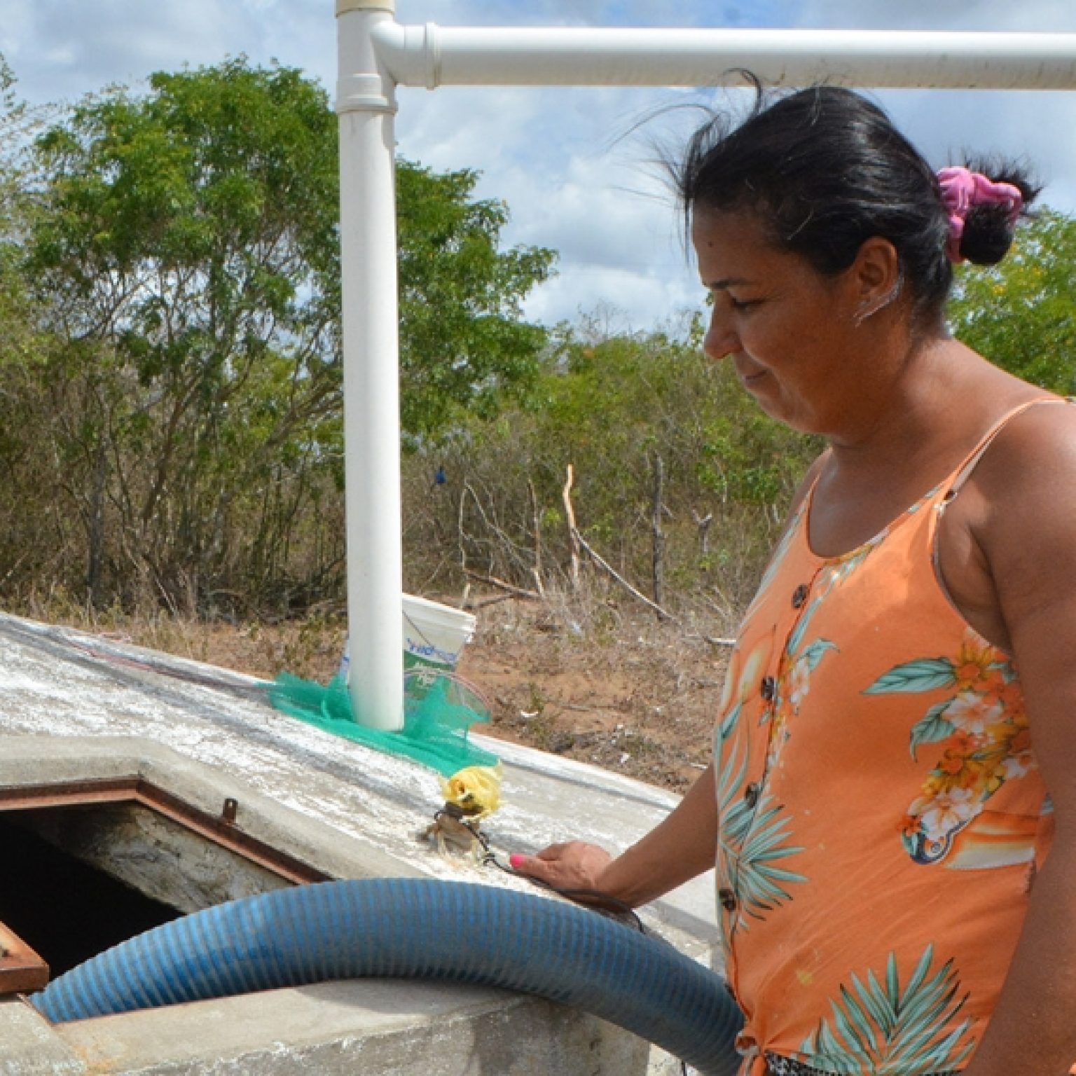 Secretaria de Agricultura realiza recadastramento de tanques e cisternas 