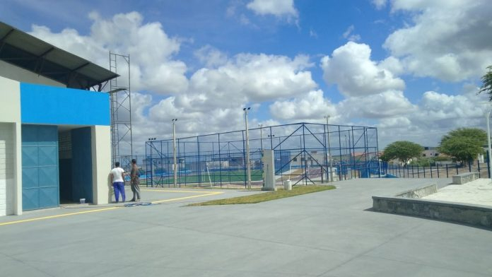 Secretaria da Educação do Estado realiza visita técnica no Complexo Educacional Poliesportivo em Conceição do Coité