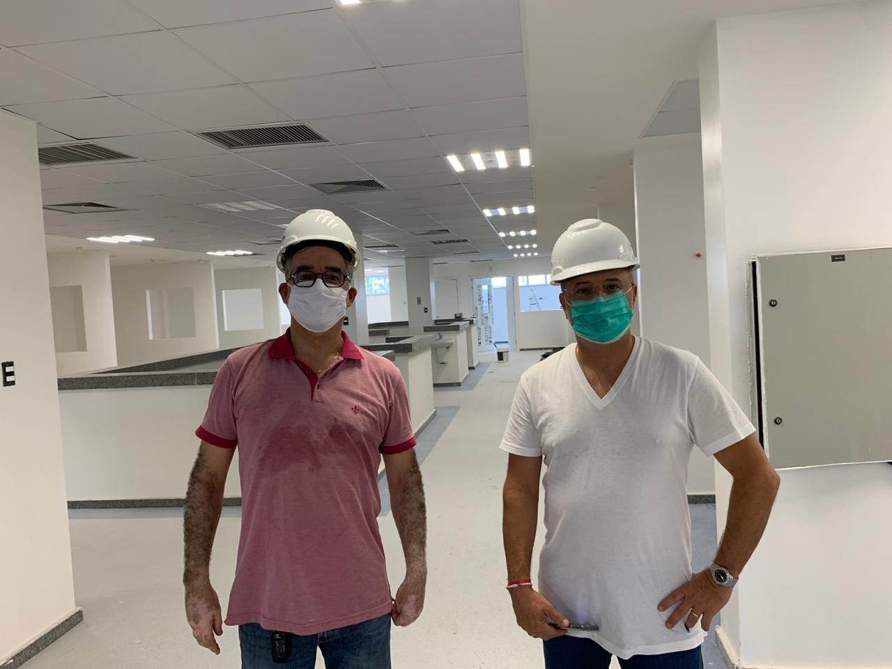 SECRETARIO DE SAÚDE FEZ VISITA  HOSPITAL CLÉRISTON ANDRADE 2 