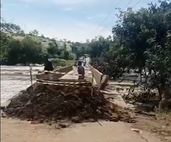 Seinfra libera o tráfego de veículos na Ponte sobre o Rio Pardo, na BA-634