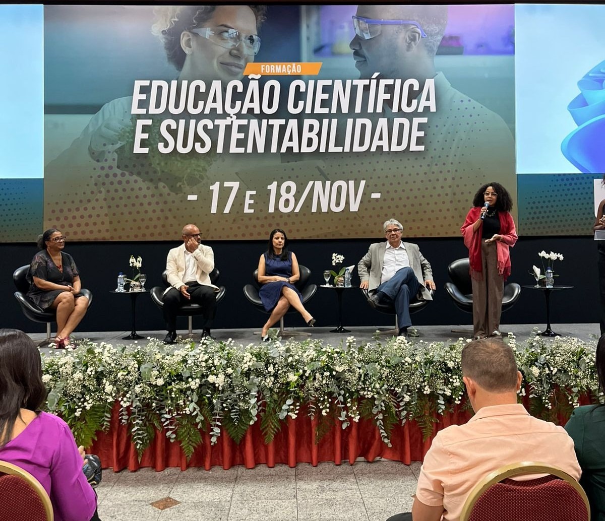 Sema destaca educação ambiental em abertura da Formação em Educação Científica e Sustentabilidade