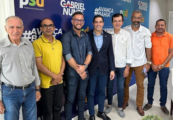 Semana do deputado Gabriel Nunes inicia em reunião com prefeitos