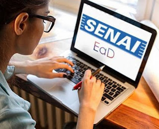 SENAI oferece cursos técnicos gratuitos online com direito a certificado de conclusão