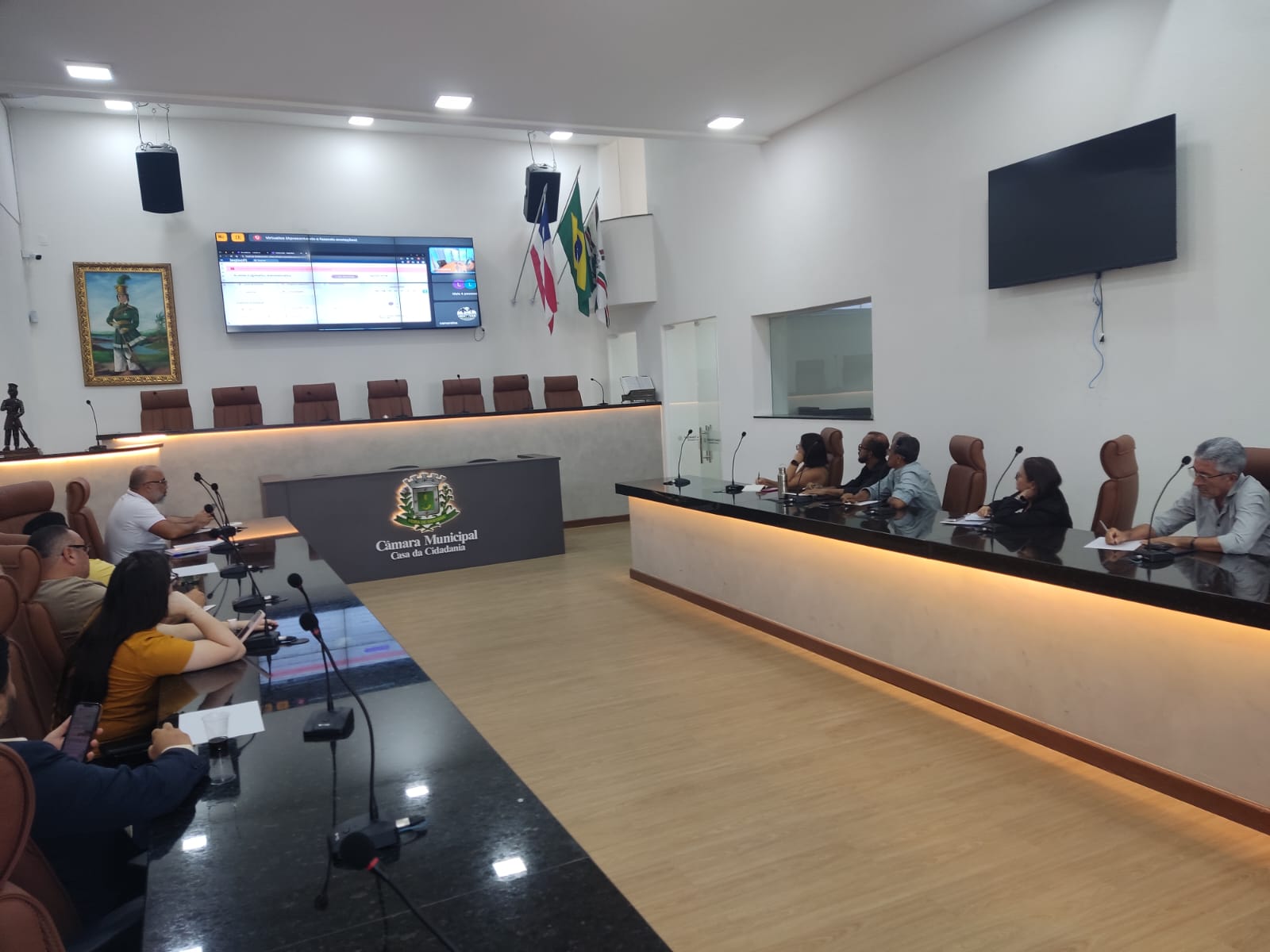 Servidores da Câmara participam de curso sobre sistema administrativo Legisoft