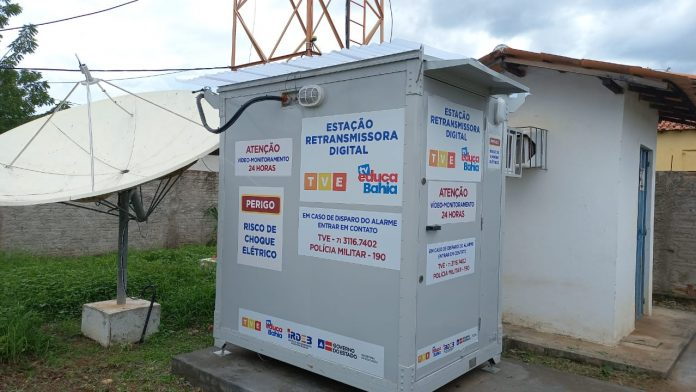 Sinal da TVE e da TV Educa Bahia é inaugurado em Rio do Pires