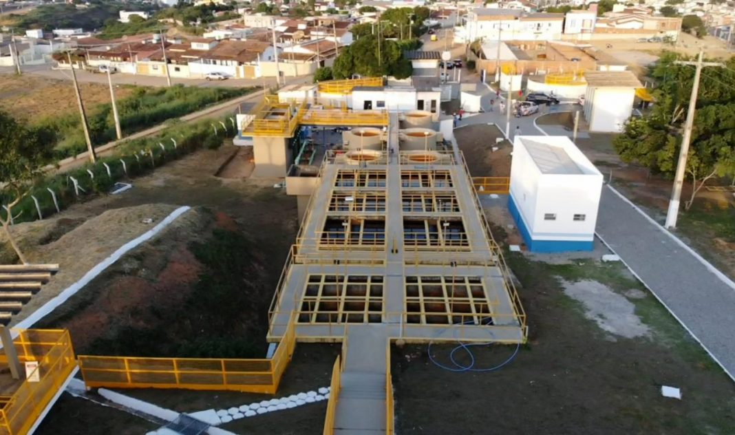 Sistema de abastecimento de água beneficia moradores de Jaguaquara, Irajuba e Itaquara