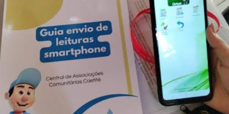 Smartphones facilitam leitura de hidrômetros em comunidades rurais