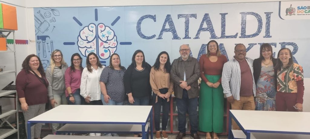 Smed realiza visita técnica em São Bernardo do Campo para troca de experiências sobre práticas pedagógicas exitosas