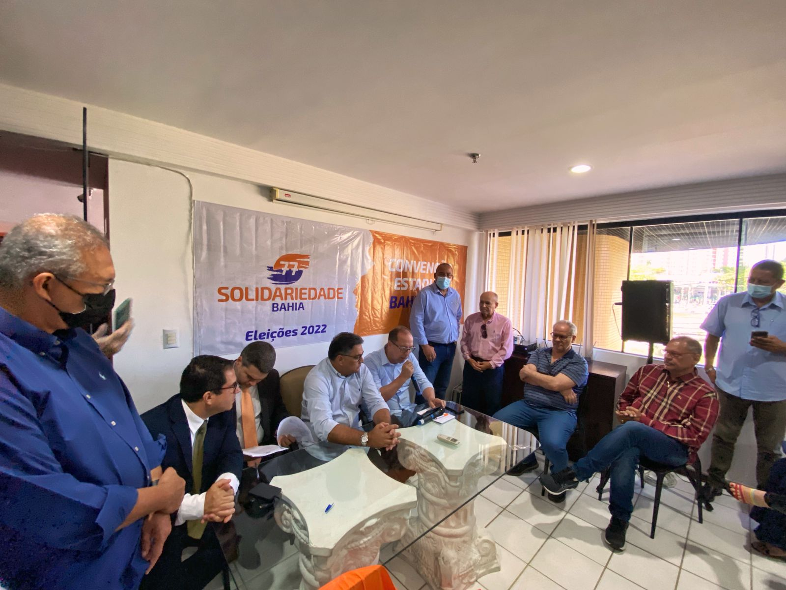 Solidariedade confirma nome de Geilson na convenção do partido