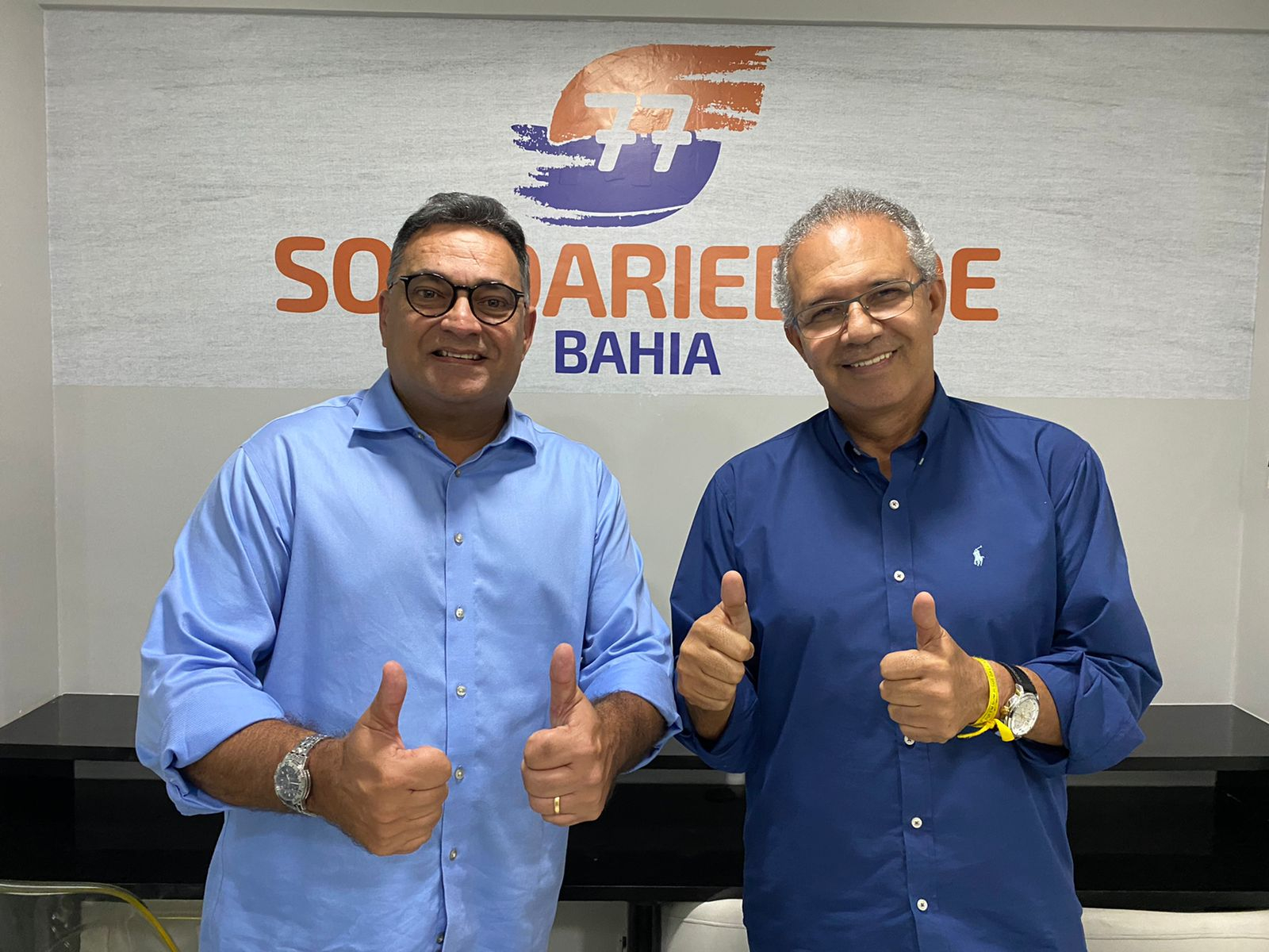 Solidariedade é o novo partido de Carlos Geilson