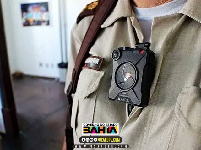 SSP apresenta informações sobre o início da implantação das câmeras corporais operacionais nas forças de segurança da Bahia