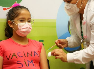 Taxas de vacinação infantil no Brasil estão abaixo da média mundial