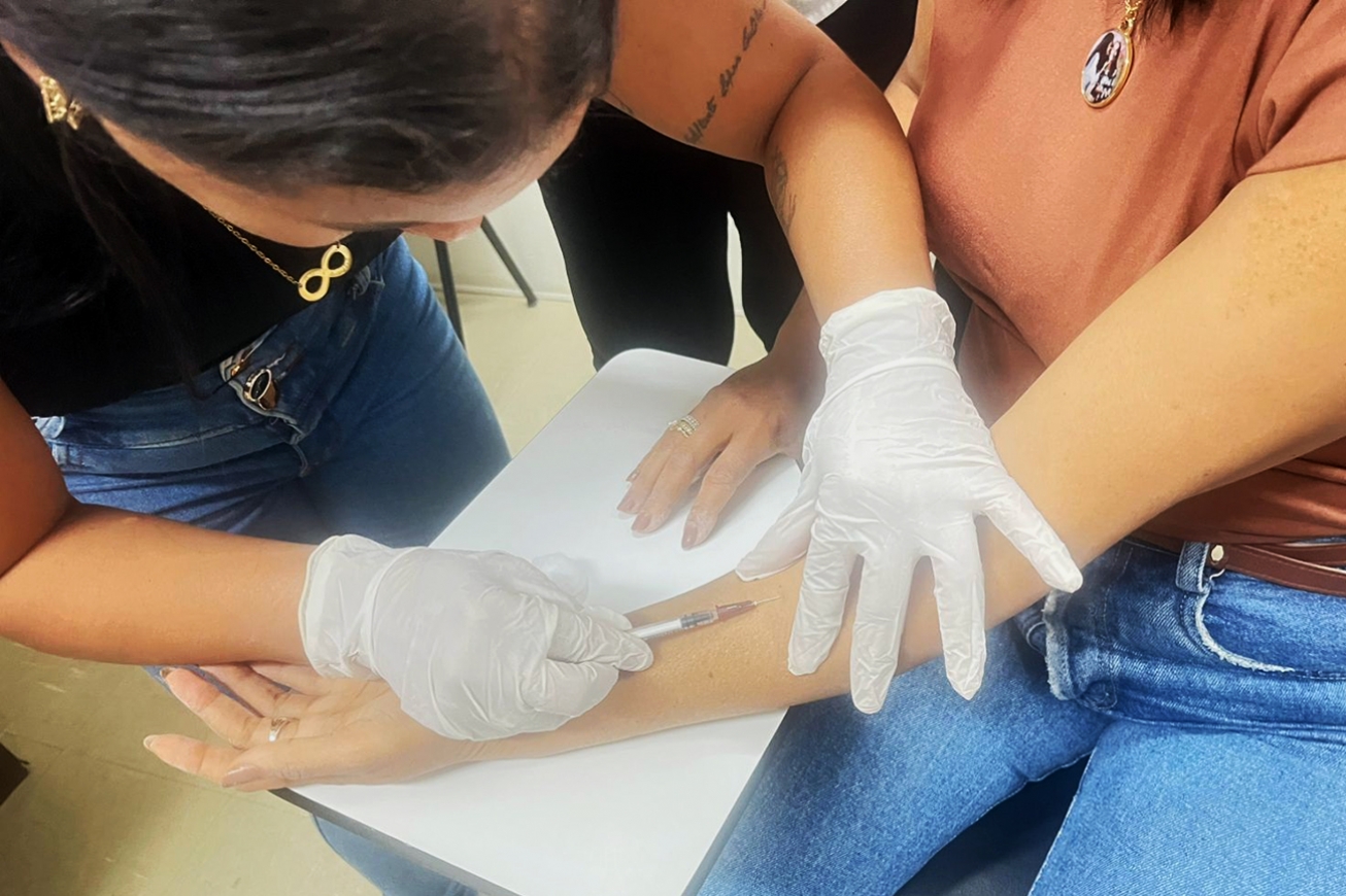 Técnicos de enfermagem da rede municipal são capacitados para realização da prova tuberculínica